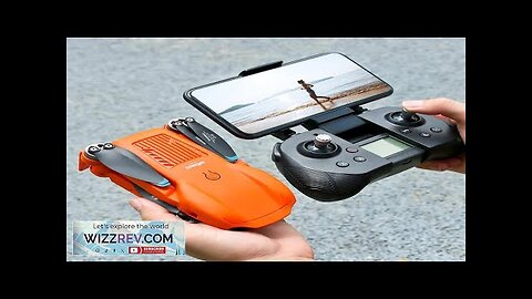 4DRC F12 GPS 5G WiFi 3KM FPV with 6K HD ESC Dual Review