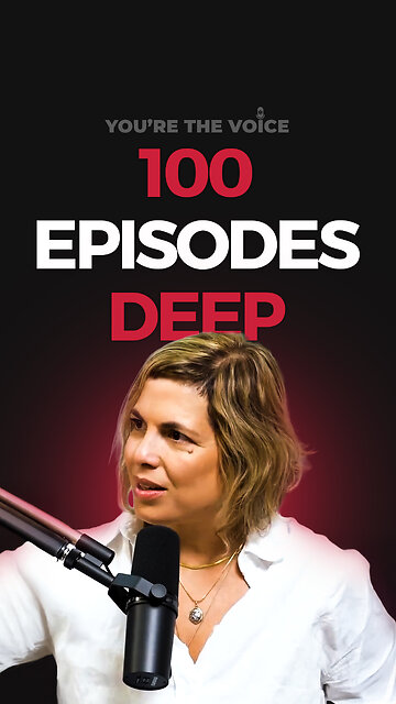 🎉 100 episodes of You’re The Voice!