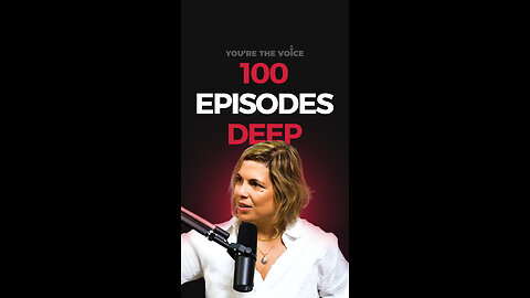🎉 100 episodes of You’re The Voice!