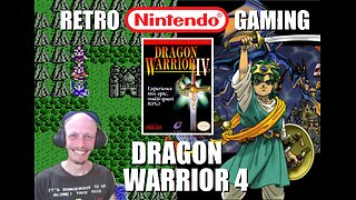 Dragon Warrior 4 (NES): Escort the Young Hero to the other Party Members in a MultiQuest RPG
