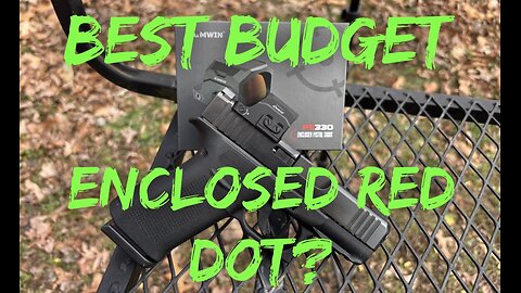 Aimwin PE330 | Best Budget Enclosed Micro Red Dot?