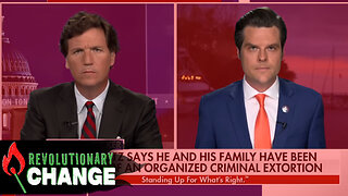 Matt Gaetz To Tucker Carlson: I Was BLACKMAILED By Israel