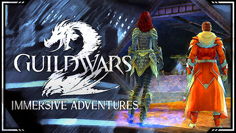 Guild Wars 2 - Day 27 | Immersive Adventures in Co-op | Quests & Lore
