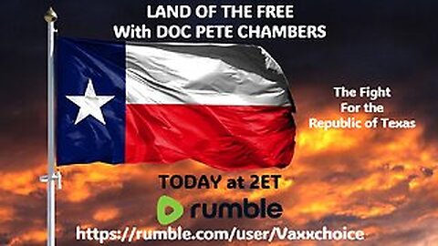 Land Of The Free With Doc Pete