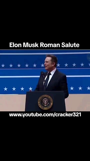 Elon Musk's Disturbing Roman Salute