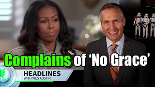 Michelle Obama Says She Didn’t Get the ‘Grace’ Other First Ladies Got