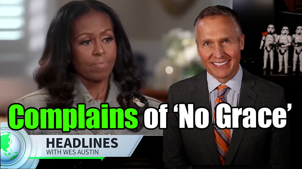 Michelle Obama Says She Didn’t Get the ‘Grace’ Other First Ladies Got