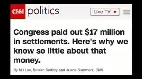 CONGRESS PAID MILLIONS IN HUSH MONEY FOR SEXUAL MISCONDUCT - THOMAS MASSEY 👊