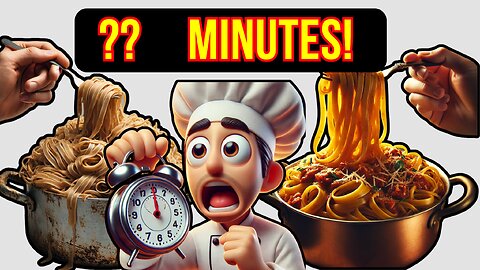 Tagliatelle Cooking Time SECRET (Perfect in ? Minutes!)