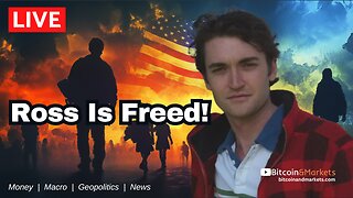 Trump Follows Through With Ross Pardon! Plus Davos Won't Learn #bitcoin #macro