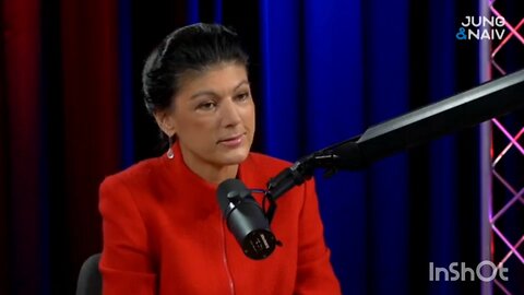 Sahra Wagenknecht über Antifa