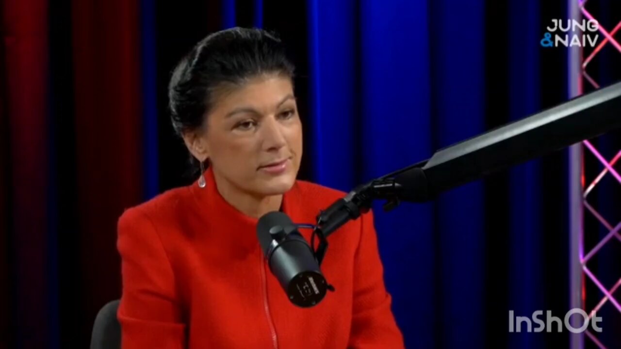 Sahra Wagenknecht über Antifa