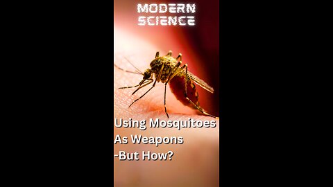 How Governments Weaponise Mosquitoes