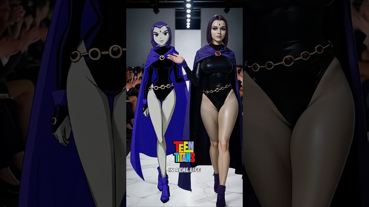 Titans, go! ⚡🦸‍♀️🔥 This is how Teen Titans would look in real life 🤯