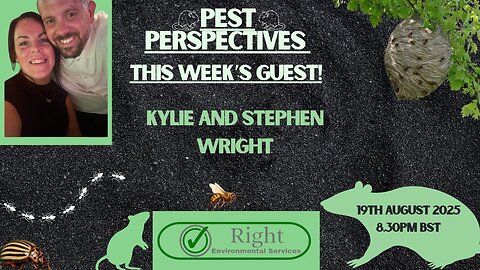 Pest perspectives EP 28 - Kylie and stephen Wright - Right Environmental