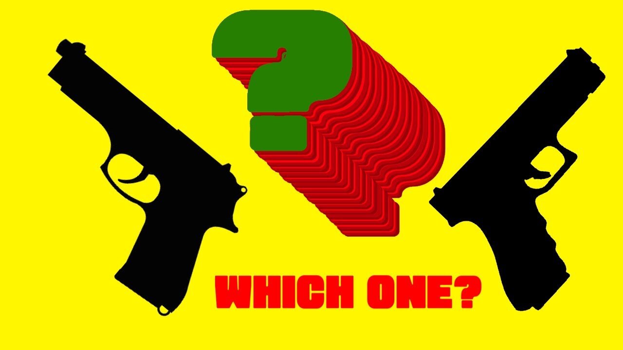 Hammer VS Striker Handguns