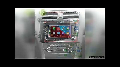 2 Din Android Carplay Car Radio Bluetooth Android-Auto DAB Plus FM RDS Review