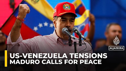 Maduro rejects a ‘slave’s peace’ for Venezuela as US ramps up pressure