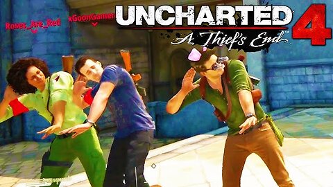 Uncharted 4 A Comedians End!!~ Funny montage!!~Hilarious Dialogues!!~