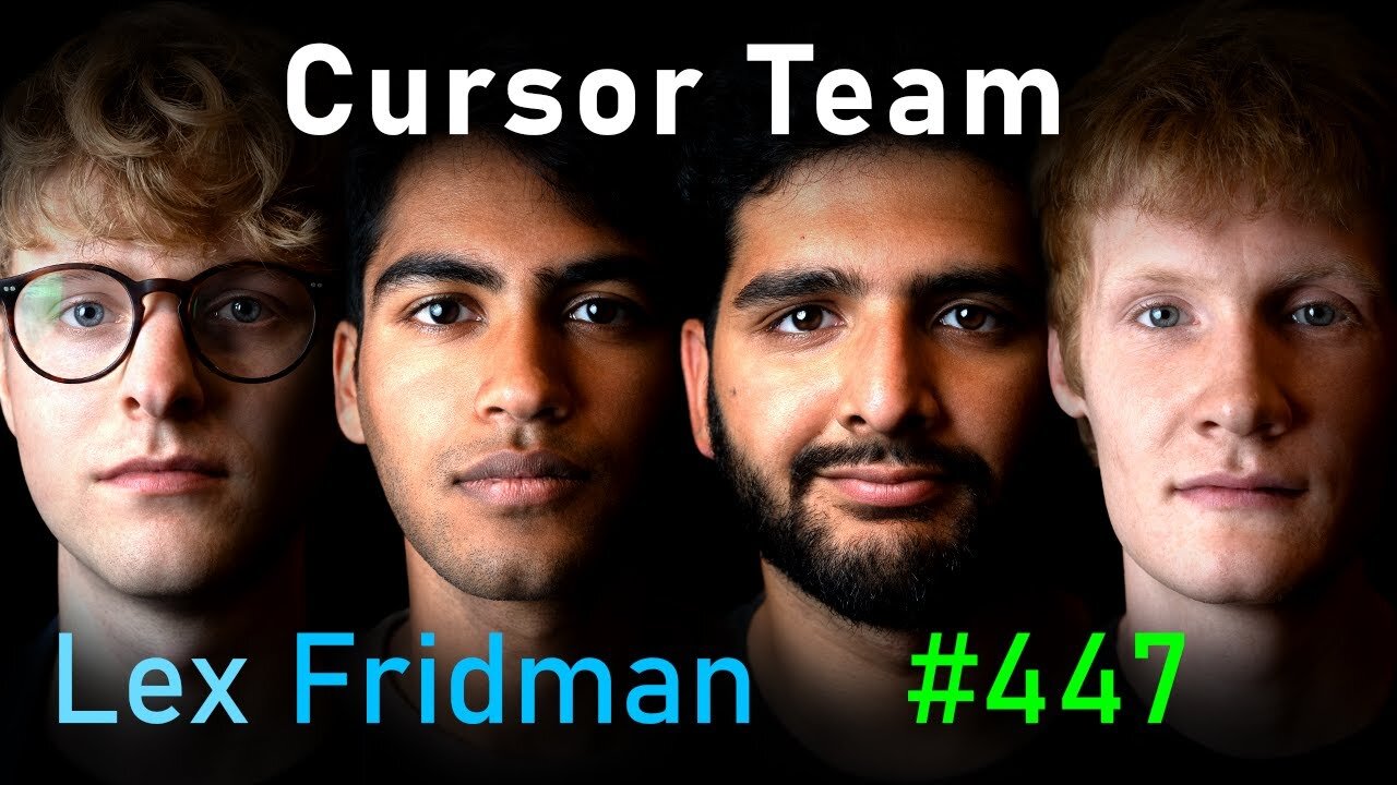 Cursor Team: Future of Programming with AI | Lex Fridman Podcast #447