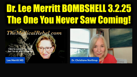 Dr. Lee Merritt Emergency Broadcast 3.2.25 - The One You Never Saw Coming!