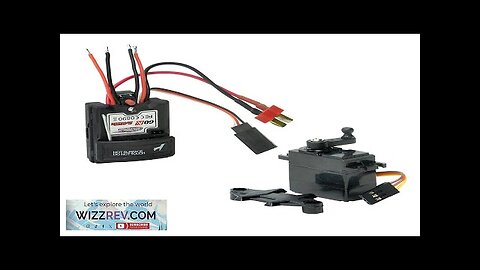 XLH Xinlehong Toys 9125 1/10 RC Car Upgraded 60A ESC Speed Controller Review