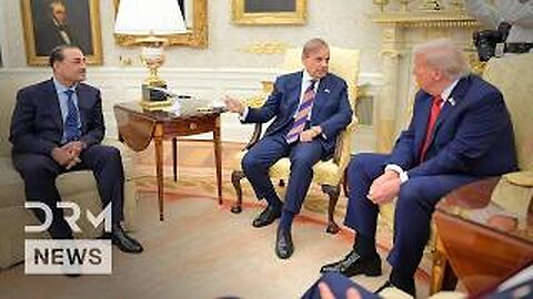 HISTORIC: Trump Meets Pakistan’s Shehbaz Sharif & Army Chief Asim Munir in Washington | AC1B