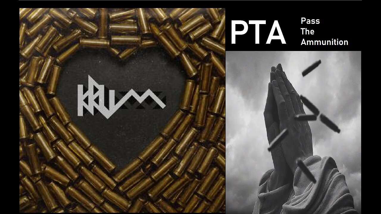 Krum: PTA (Pass The Ammunition)- original gospel hip hop video