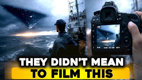 The UFO Evidence Caught on Camera That No One Can Explain