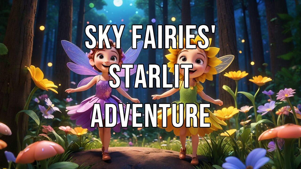 Sky Fairies' Starlit Adventure