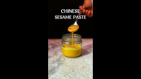 Easy Chinese Sesame Paste | Kitchenstagram
