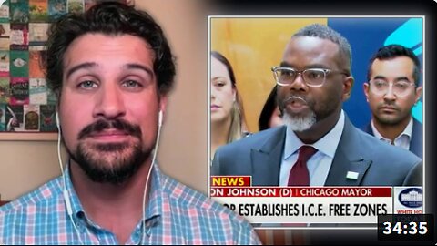 EXCLUSIVE INTERVIEW: White House Correspondent For Border Hawk News, Wid Lyman, Joins Alex Jones To Break The Latest On Chicago Riots & Reveal Shocking On The Ground Footage After The Mayor Declares No-Go Zones For ICE Agents & Federal Officers!