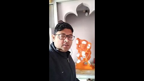 Nai Sal Ka pahla Chola Baba chadhaya