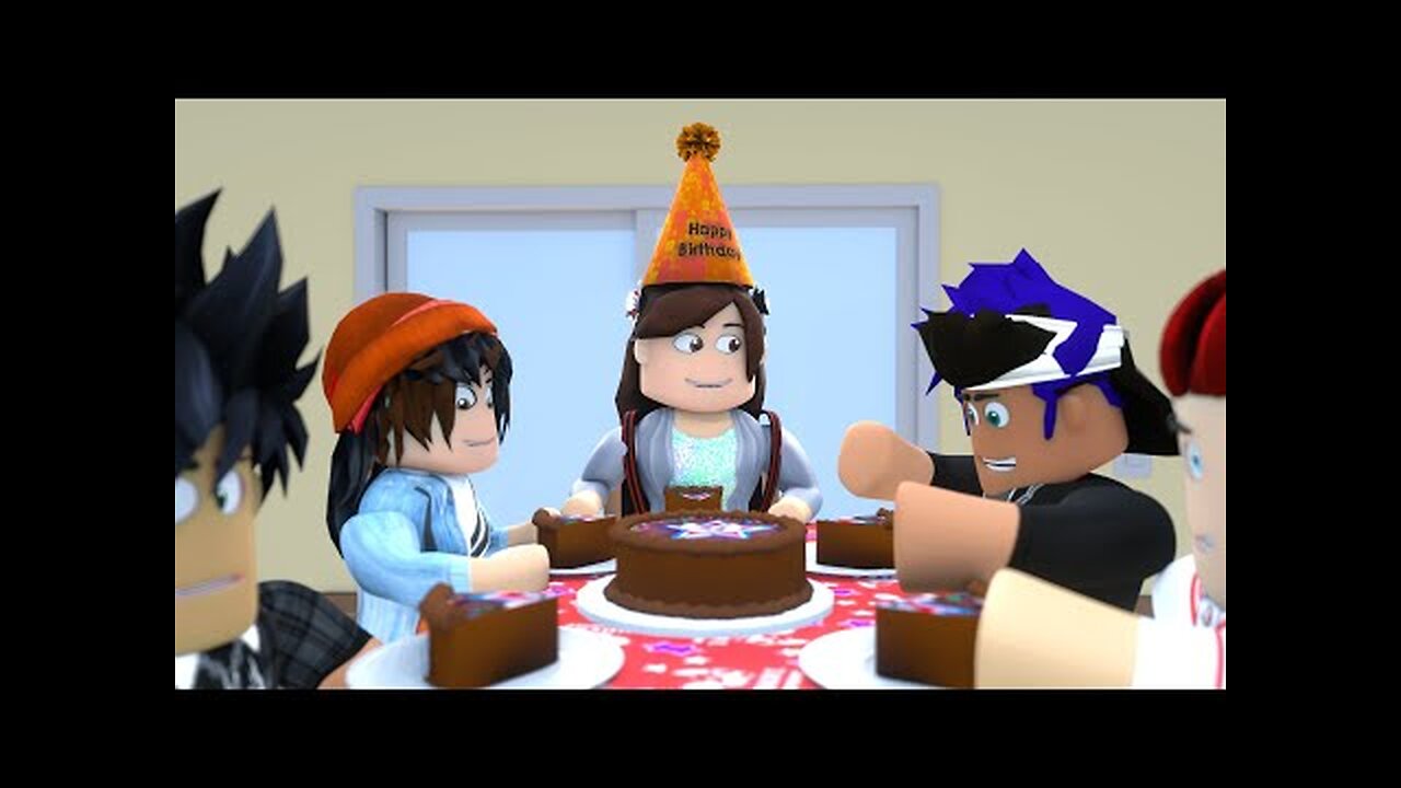 Roblox Song - 🎵 Happy Birthday 🎵 - Animation