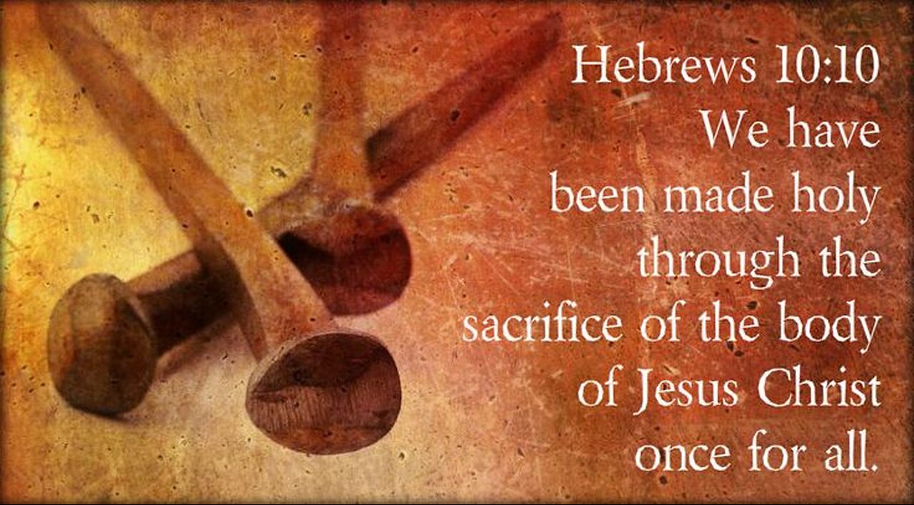 Baptism is spiritual not physical.