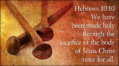 Baptism is spiritual not physical.