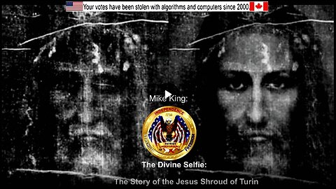 Patriot Underground - Mike King: The Divine Selfie (Shroud of Turin)