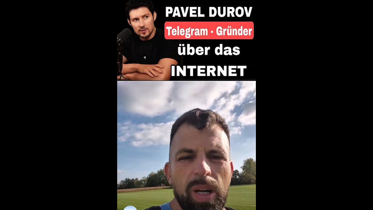 Die ernste Botschaft von Telegram - Gründer Pavel Durov an uns alle‼️