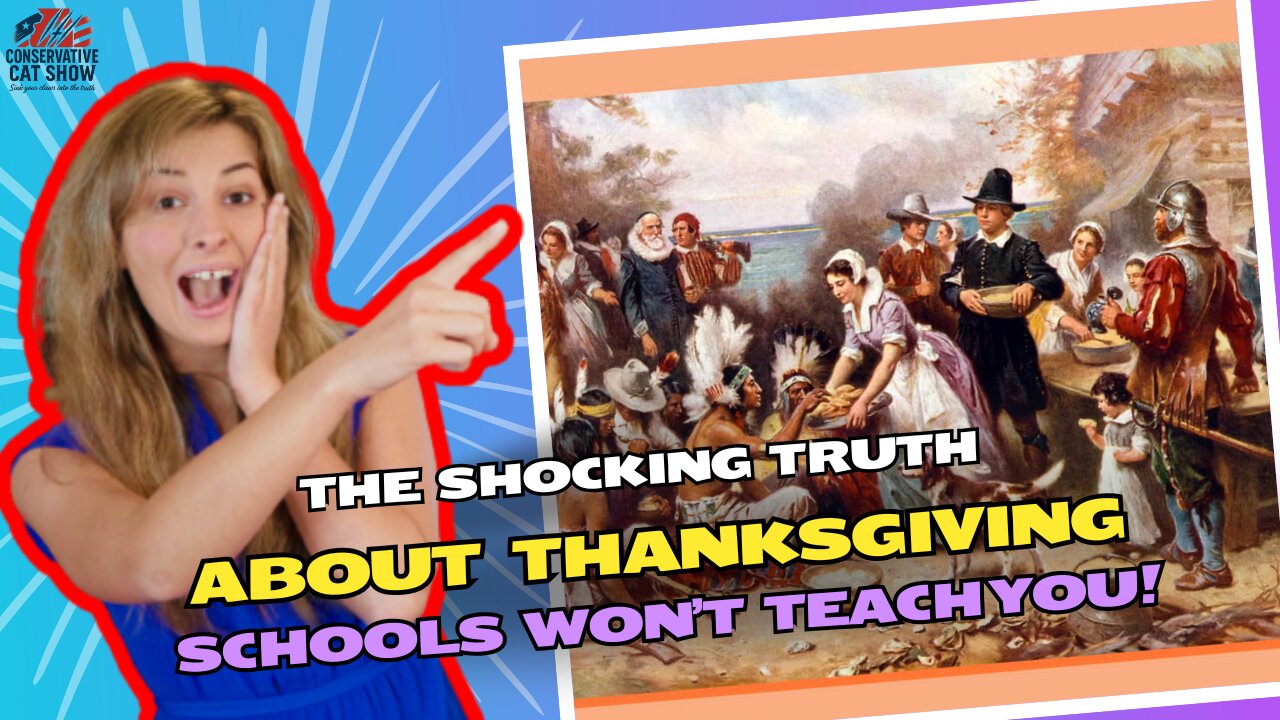 The Shocking Truth About Thanksgiving Schools WON’T Teach You!