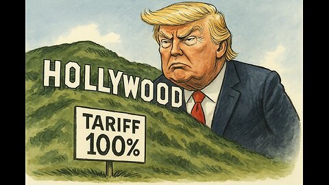 Hollywood is Tariffied!!! Trump to unleash 100% tariff on foreign films!