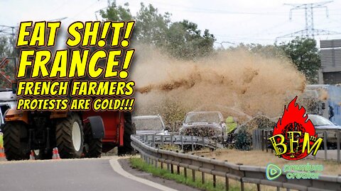 Manure on the Marble Floors: French Farmers Revolt Against the State