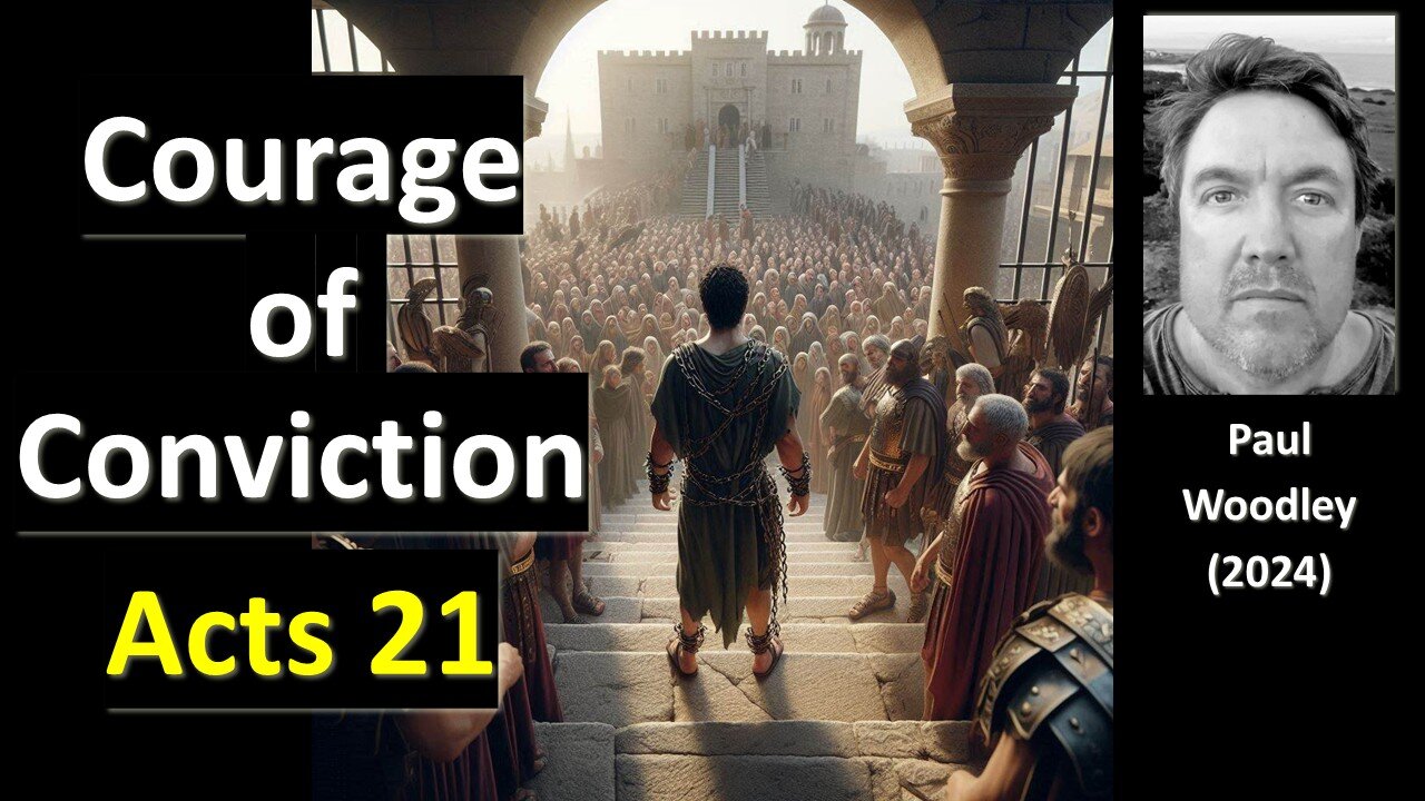 Acts 21 - Paul preaching at Jerusalem