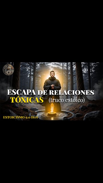 ESCAPA de relaciones TÓXICAS (truco estoico)#Estoicismo#RelacionesTóxicas#PazMental#viral#mente