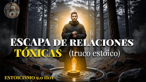 ESCAPA de relaciones TÓXICAS (truco estoico)#Estoicismo#RelacionesTóxicas#PazMental#viral#mente