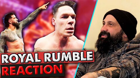 We React to the Most EPIC Royal Rumble Moments | LND Wrestling