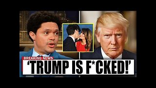 BREAKING: Trevor Noah Just DESTROYED Donald Trump On LIVE TV!