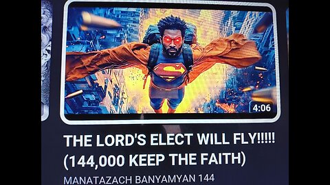 THE ISRAELITES: SPIRITUAL POWERS WILL BE GIVEN BY THE LORD TO THE ELECT MEN "THE TRUE HEROES"!!