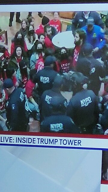 paid protest. Better not be with Our Taxpayers Dollars.