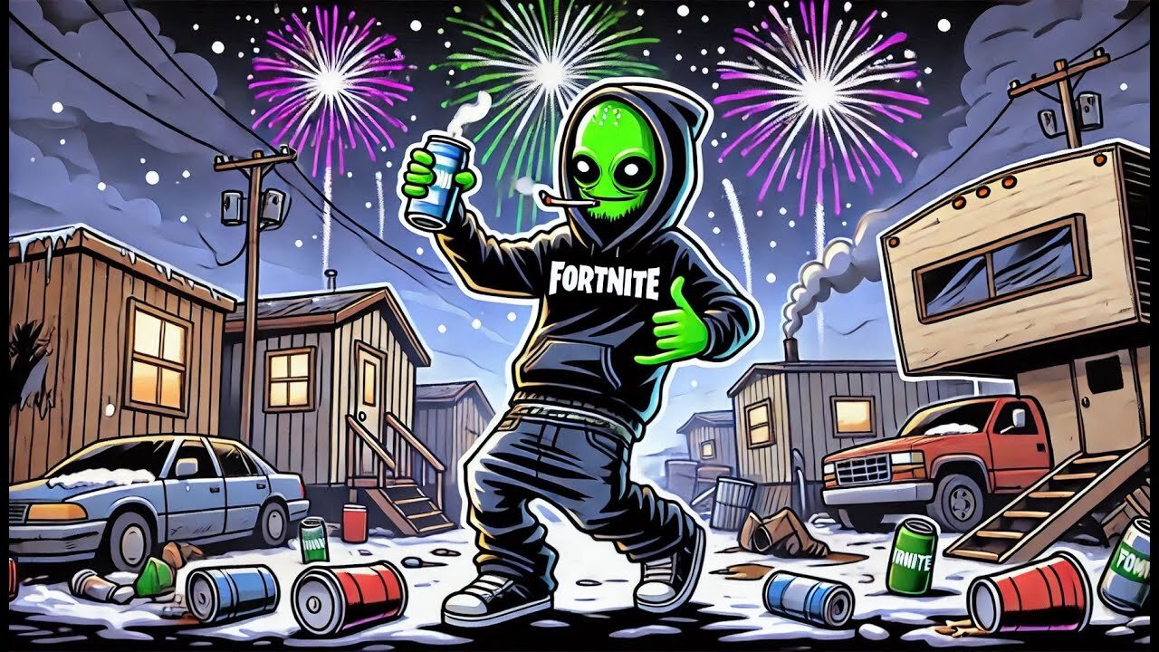 NEW YEARS FORTNITE