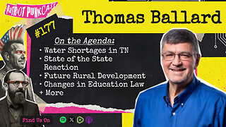 Patriot Punkcast #177 - Thomas Ballard